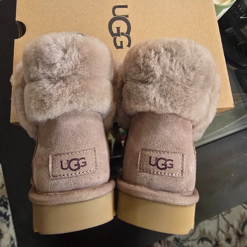 UGGs Women's Shaniya Shearling Boots - Picture 5 of 7